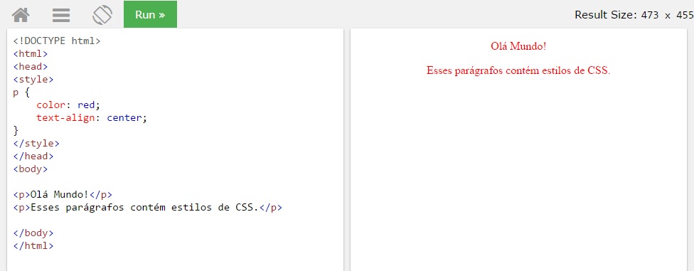 Diferença Entre Html E Css Blog De Informática Cursos Microcamp 7697