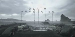 Death Stranding capa